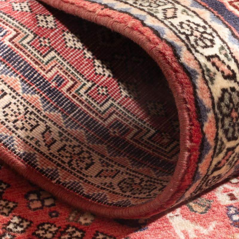 Perski dywan - Nomadyczny - 150 x 68 cm - czerwony