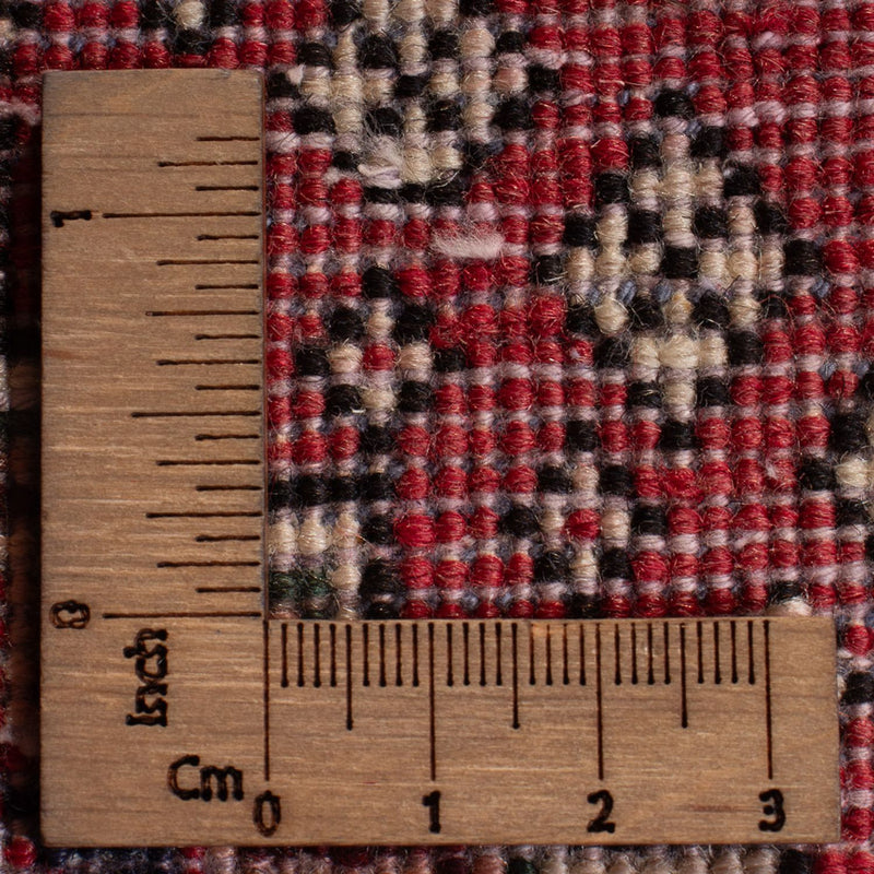 Perski dywan - Nomadyczny - 150 x 68 cm - czerwony