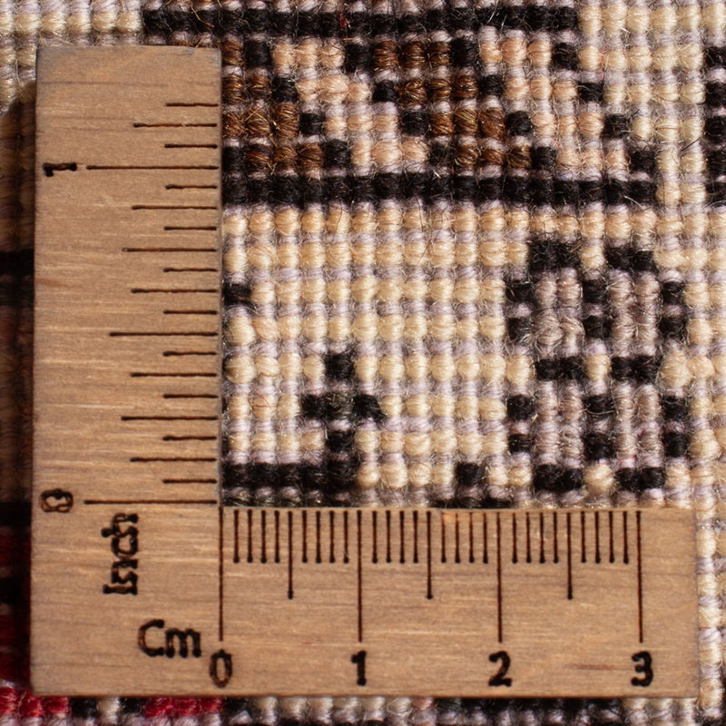 Perski dywan - Nomadyczny - 150 x 67 cm - kremowy