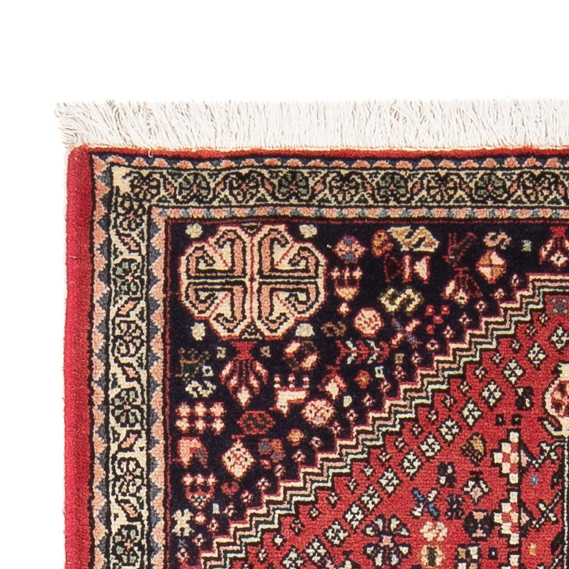 Perski dywan - Nomadyczny - 153 x 72 cm - czerwony