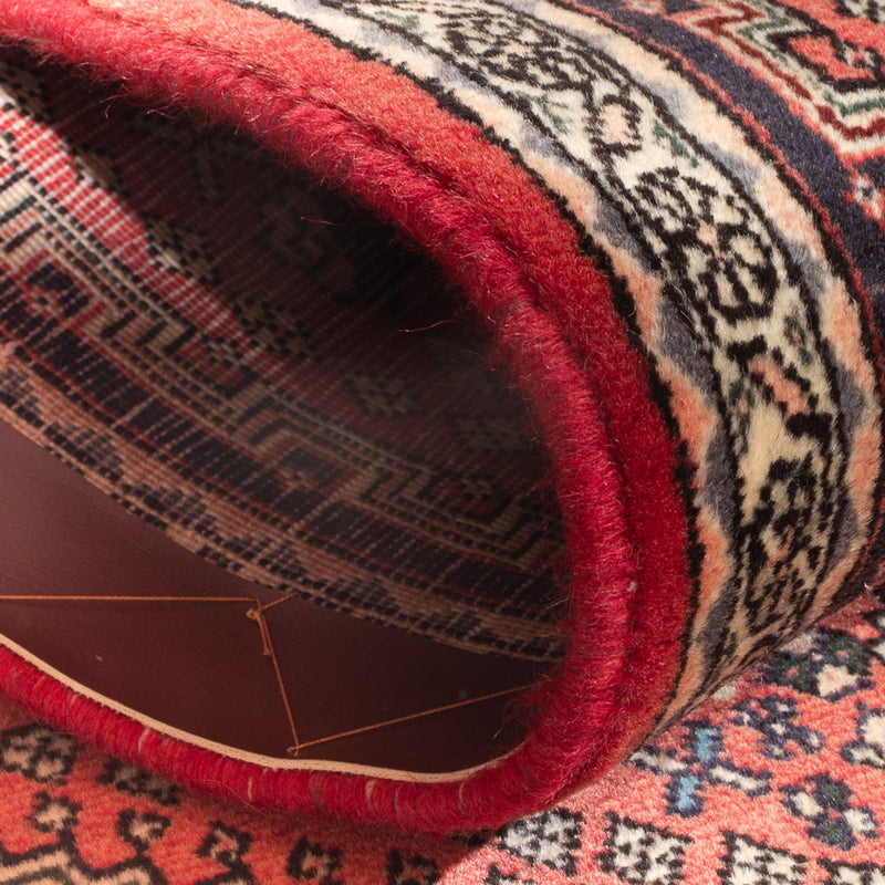 Perski dywan - Nomadyczny - 153 x 72 cm - czerwony