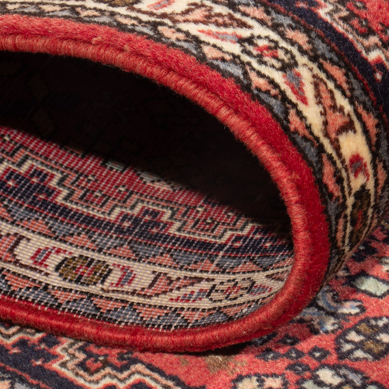 Biegacz Perski dywan - Nomadyczny - 156 x 63 cm - czerwony