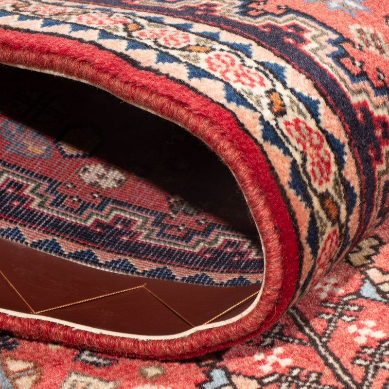 Perski dywan - Nomadyczny - 150 x 72 cm - czerwony