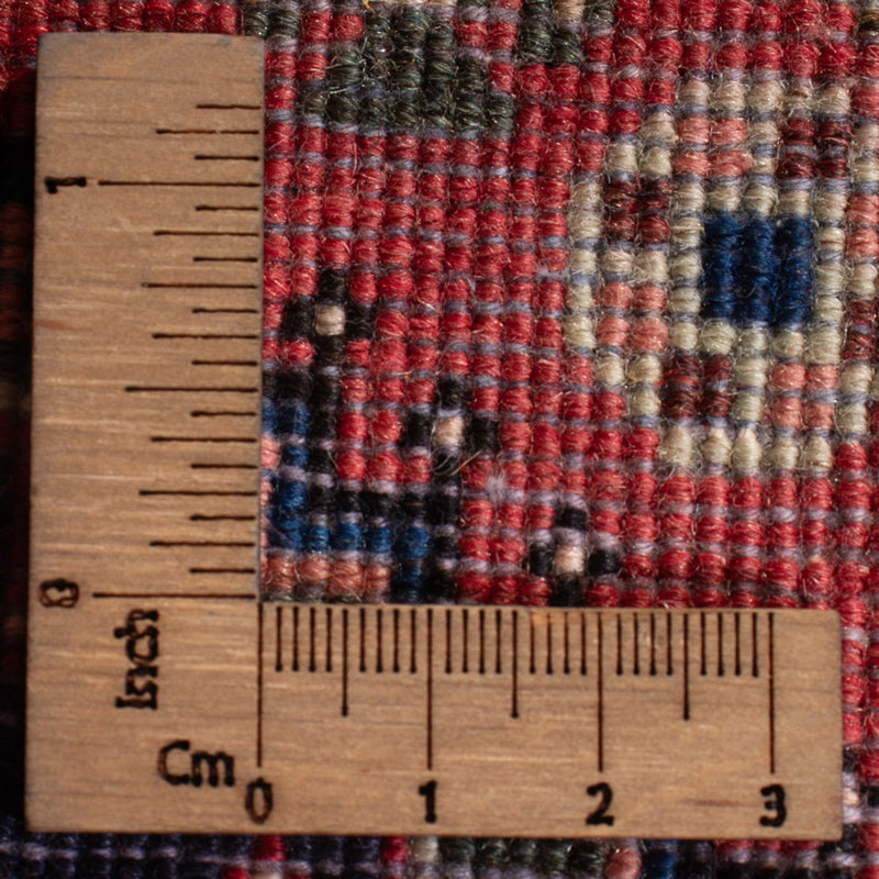 Perski dywan - Nomadyczny - 150 x 72 cm - czerwony