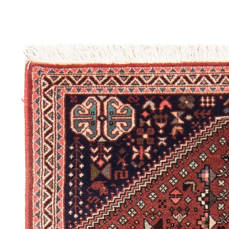 Perski dywan - Nomadyczny - 152 x 70 cm - czerwony