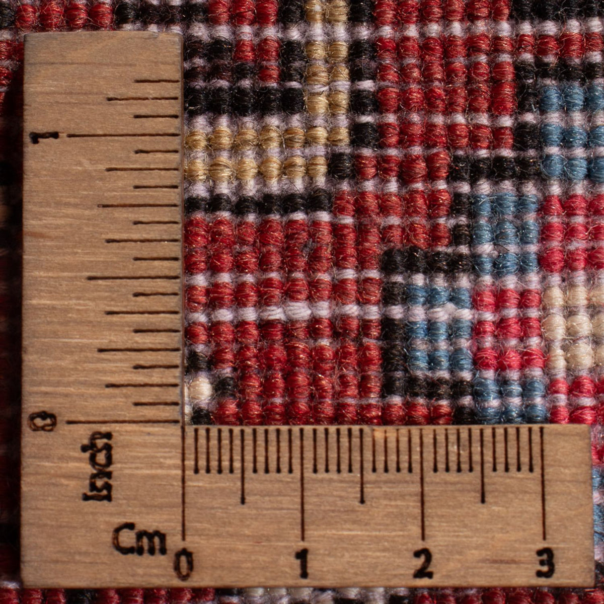 Perski dywan - Nomadyczny - 152 x 70 cm - czerwony