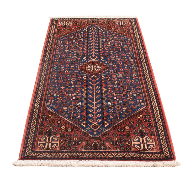 Biegacz Perski dywan - Nomadyczny - 157 x 67 cm - niebieski