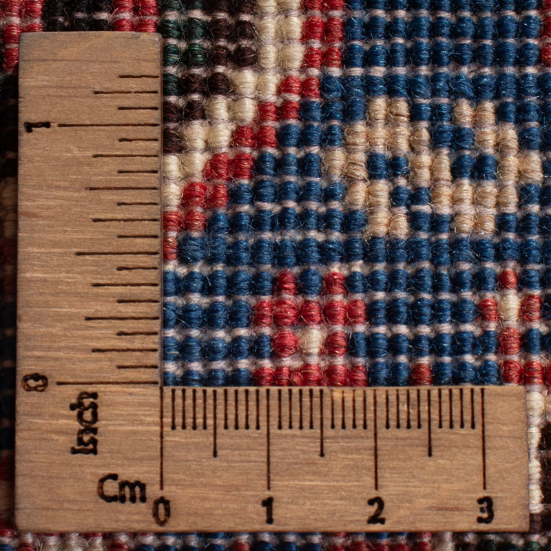 Biegacz Perski dywan - Nomadyczny - 157 x 67 cm - niebieski