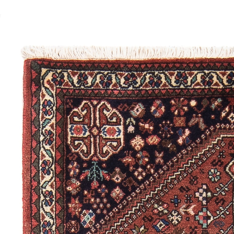 Perski dywan - Nomadyczny - 153 x 72 cm - czerwony