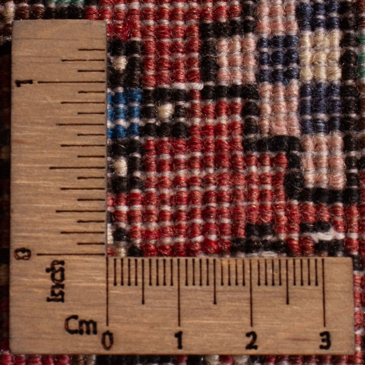 Perski dywan - Nomadyczny - 153 x 72 cm - czerwony