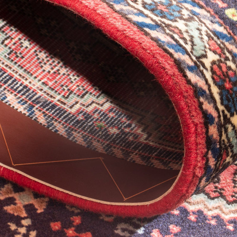 Perski dywan - Nomadyczny - 146 x 67 cm - czerwony