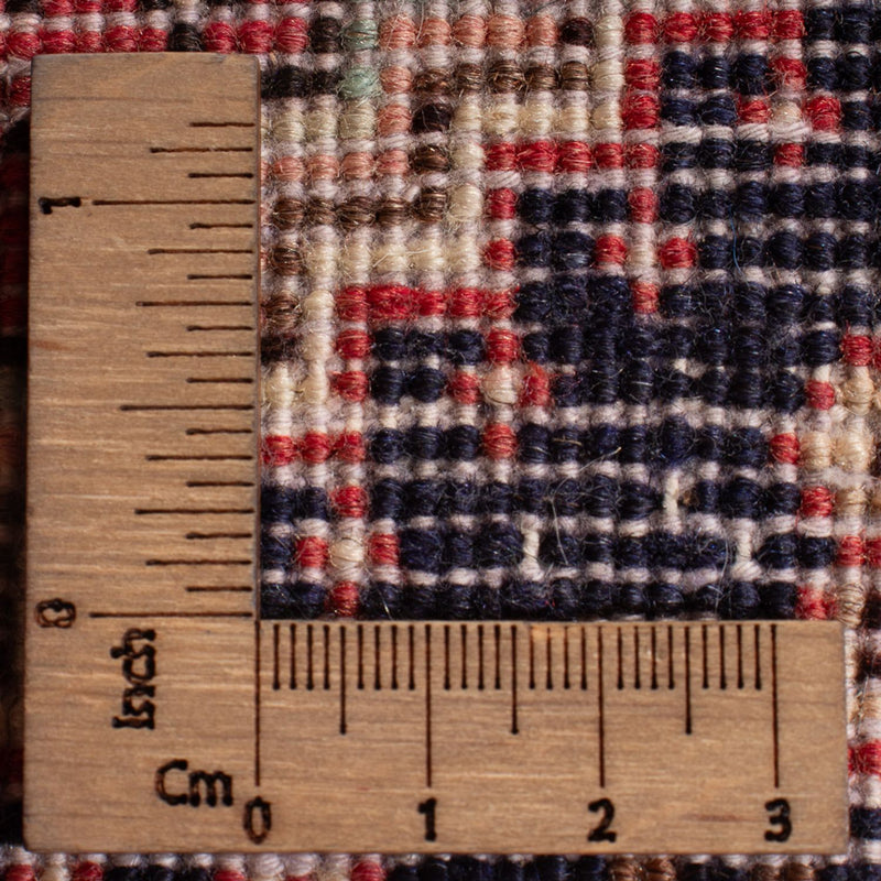 Perski dywan - Nomadyczny - 146 x 67 cm - czerwony