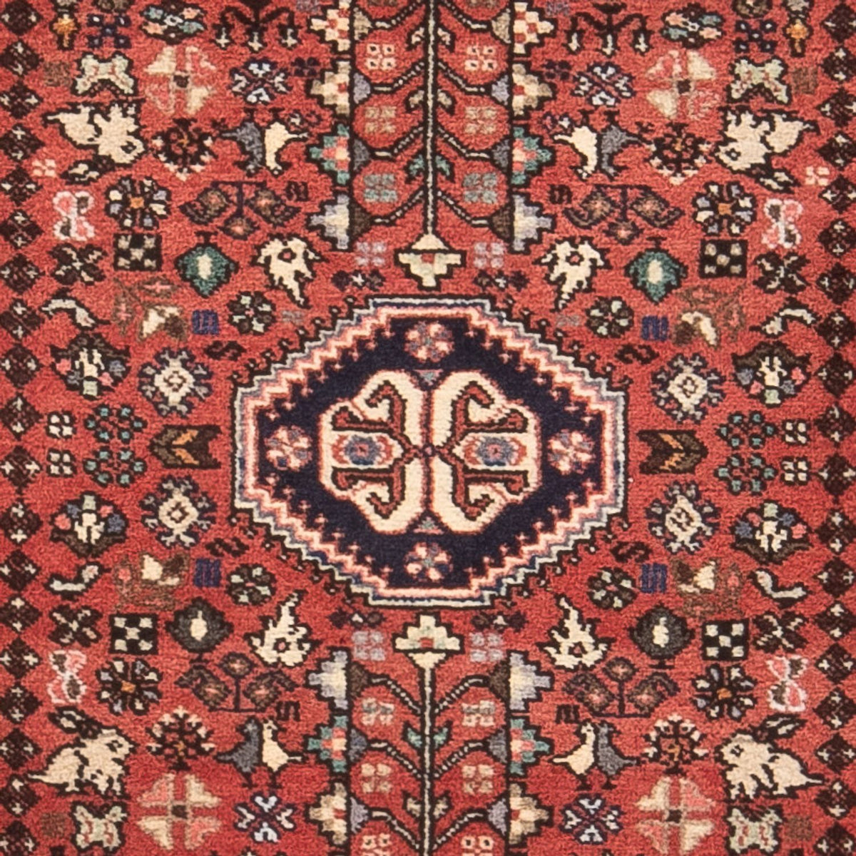 Biegacz Perski dywan - Nomadyczny - 155 x 67 cm - czerwony