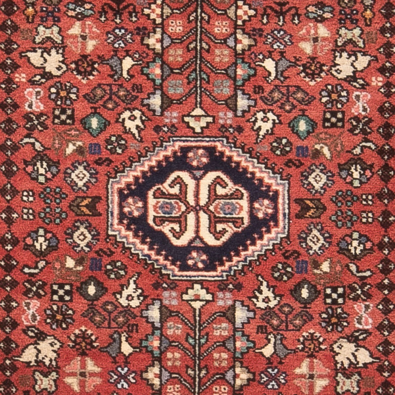 Biegacz Perski dywan - Nomadyczny - 155 x 67 cm - czerwony