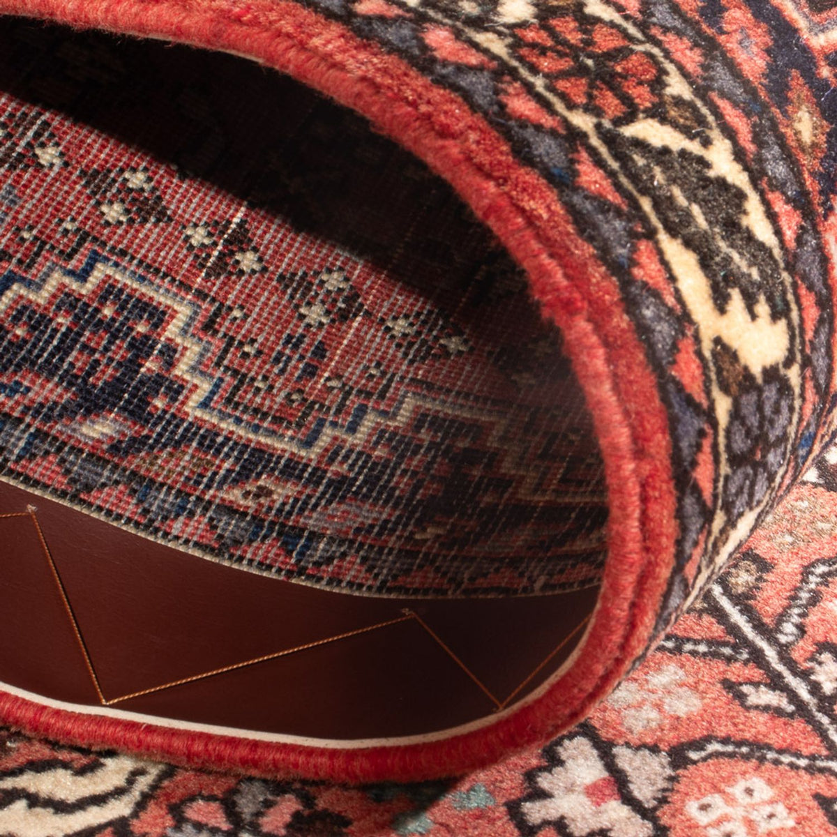 Biegacz Perski dywan - Nomadyczny - 155 x 67 cm - czerwony