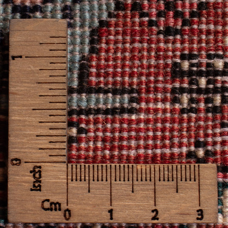 Perski dywan - Nomadyczny - 147 x 75 cm - czerwony