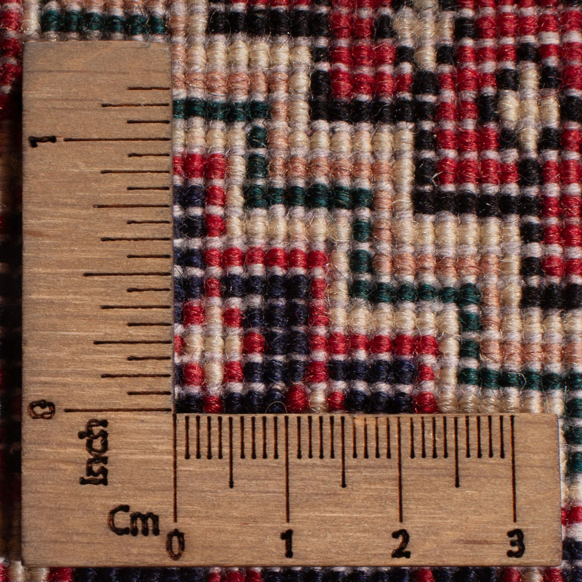 Biegacz Perski dywan - Nomadyczny - 155 x 70 cm - czerwony