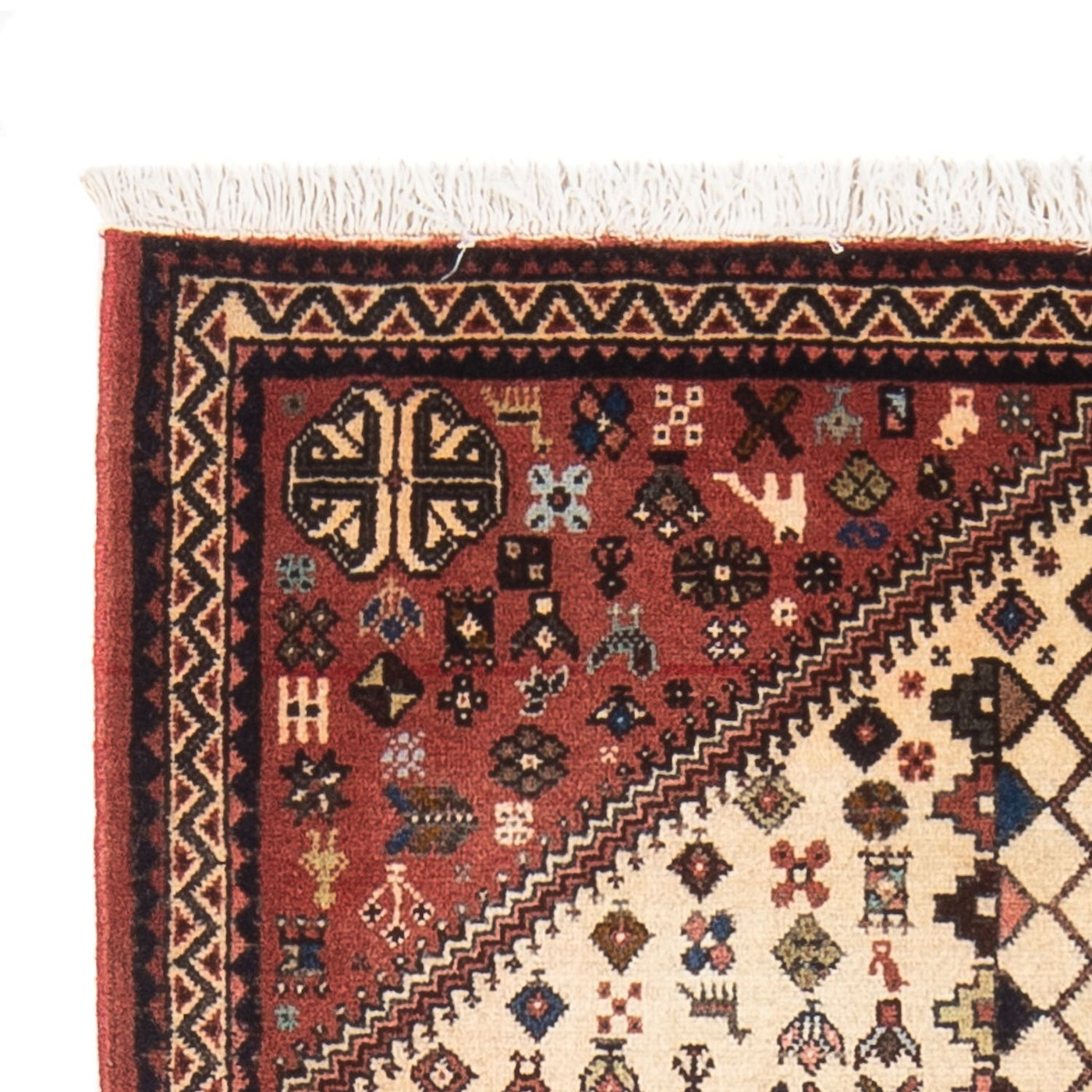 Abadeh Dywan 128x82cm - Dywan perski