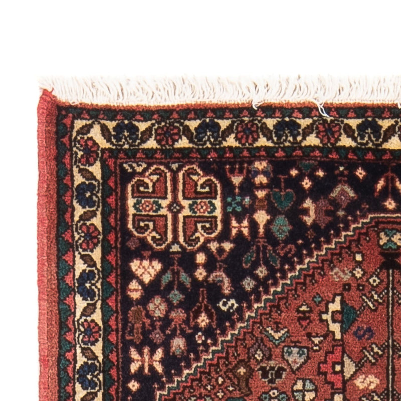 Perski dywan - Nomadyczny - 150 x 65 cm - czerwony