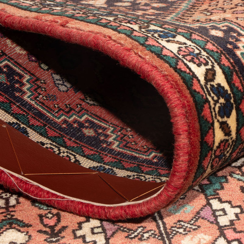 Perski dywan - Nomadyczny - 150 x 65 cm - czerwony