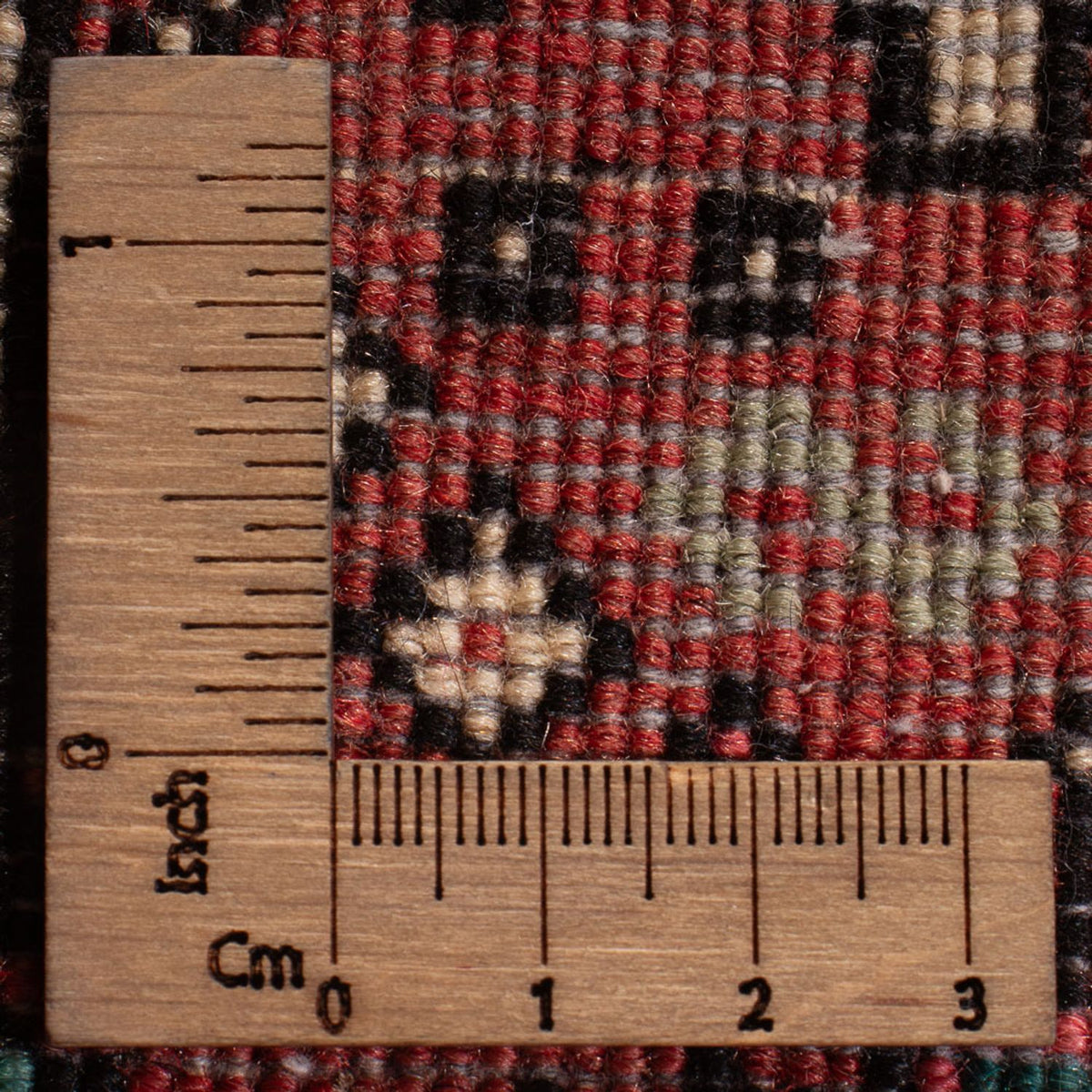 Perski dywan - Nomadyczny - 150 x 65 cm - czerwony