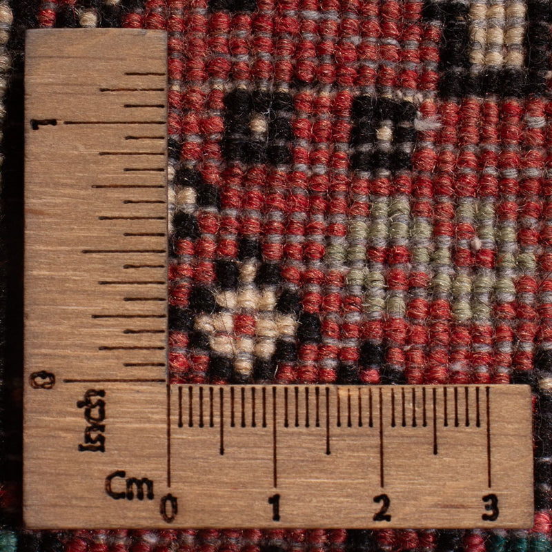 Perski dywan - Nomadyczny - 150 x 65 cm - czerwony