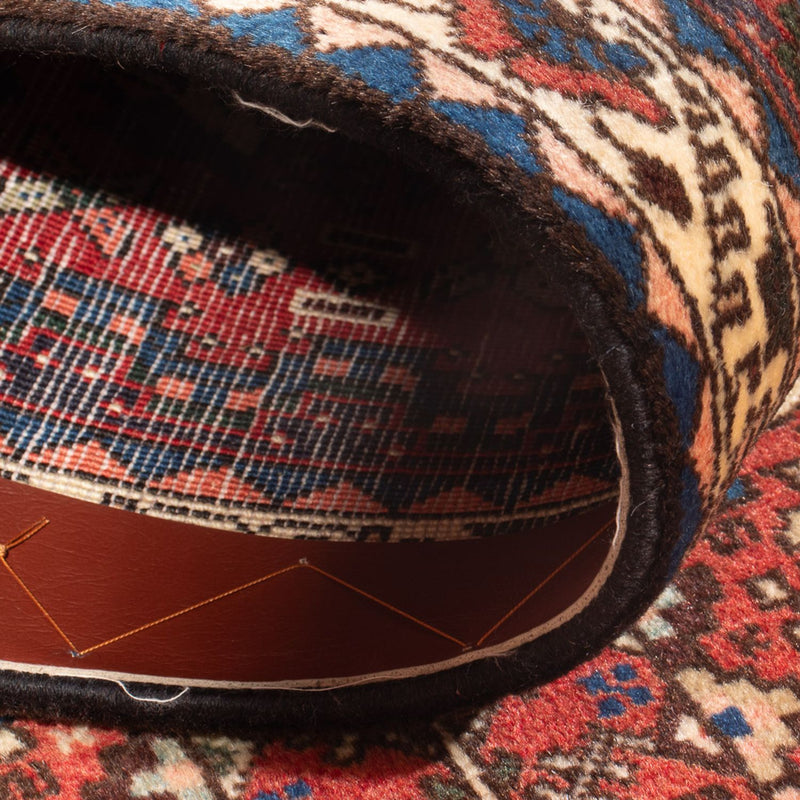 Perski dywan - Nomadyczny - 152 x 63 cm - czerwony