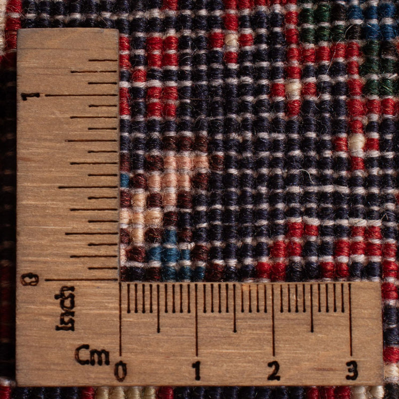 Perski dywan - Nomadyczny - 152 x 63 cm - czerwony