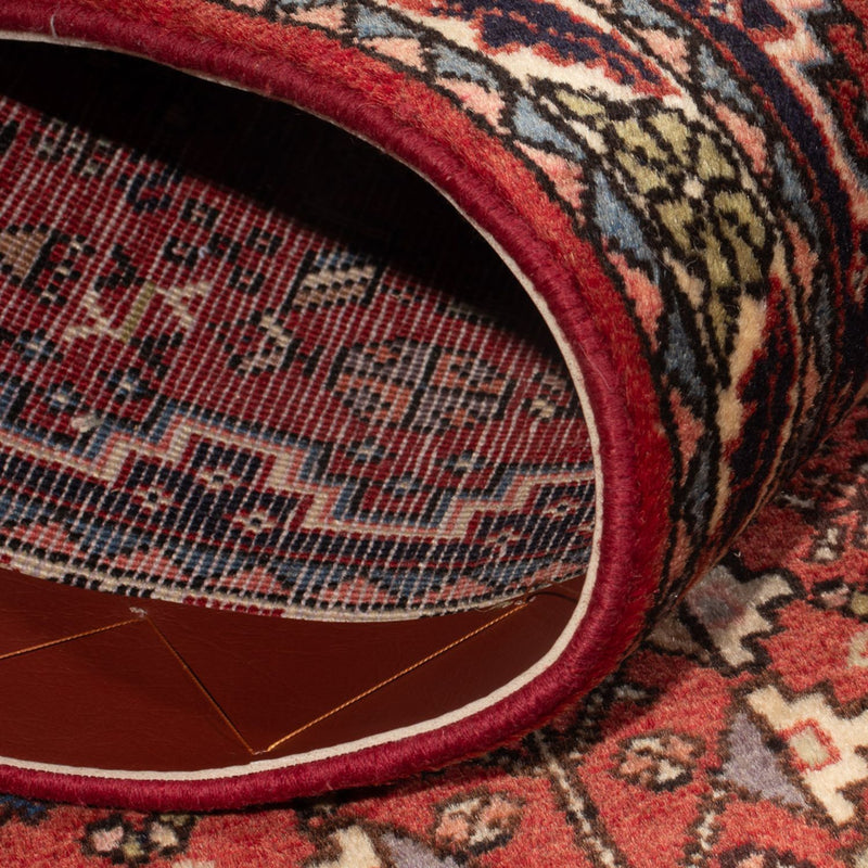 Perski dywan - Nomadyczny - 152 x 66 cm - czerwony