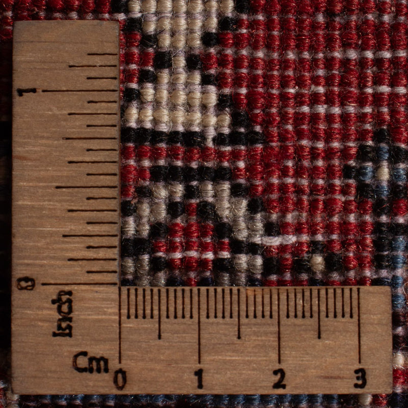 Perski dywan - Nomadyczny - 152 x 66 cm - czerwony