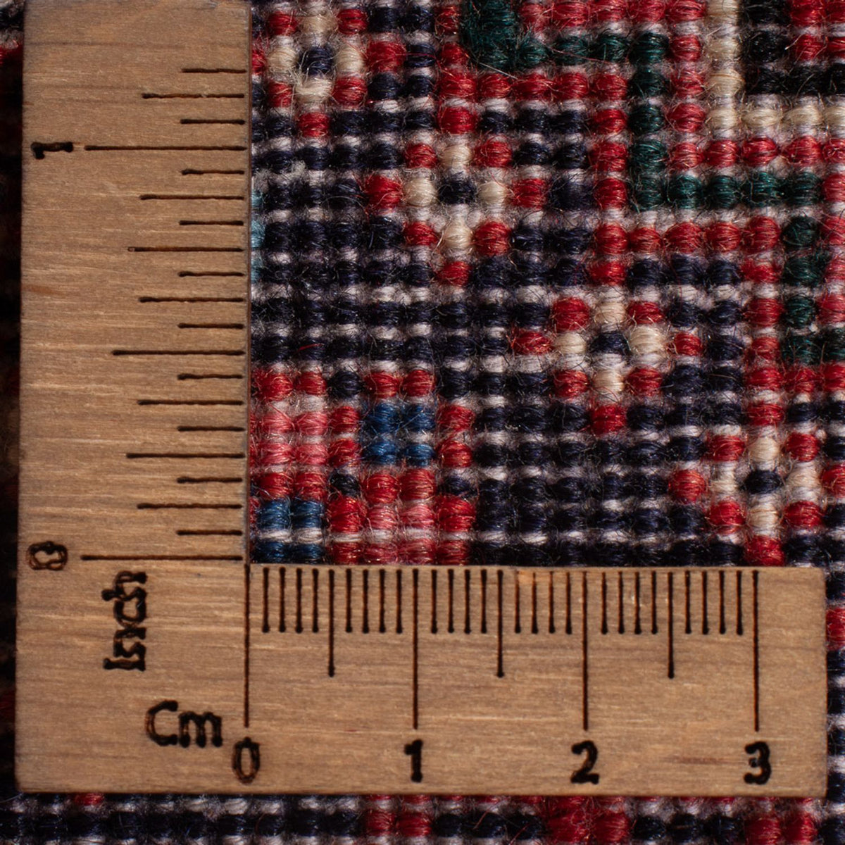 Perski dywan - Nomadyczny - 145 x 67 cm - czerwony