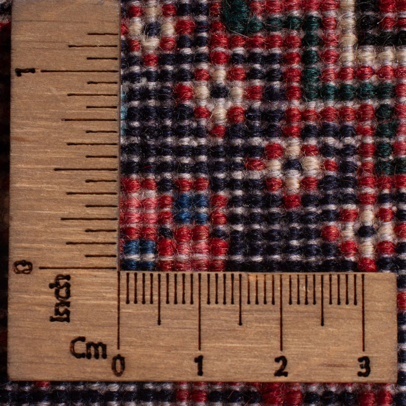 Perski dywan - Nomadyczny - 145 x 67 cm - czerwony