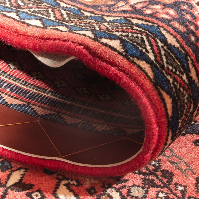 Perski dywan - Nomadyczny - 147 x 70 cm - czerwony