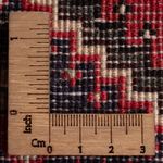 Perski dywan - Nomadyczny - 147 x 70 cm - czerwony