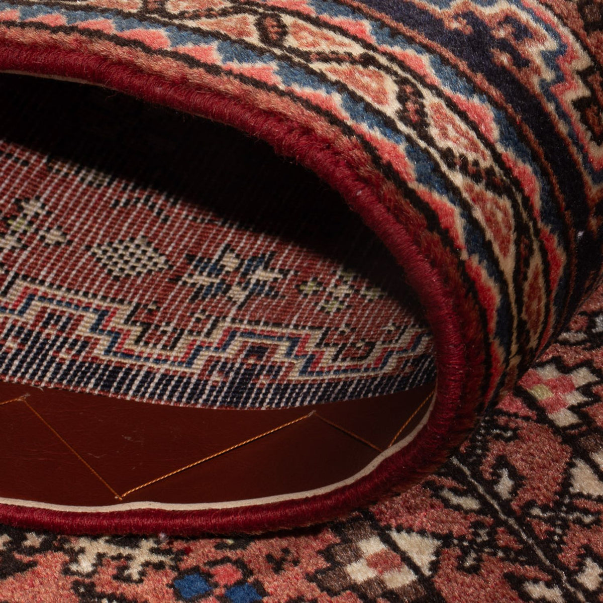 Biegacz Perski dywan - Nomadyczny - 158 x 66 cm - czerwony