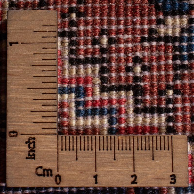 Biegacz Perski dywan - Nomadyczny - 158 x 66 cm - czerwony