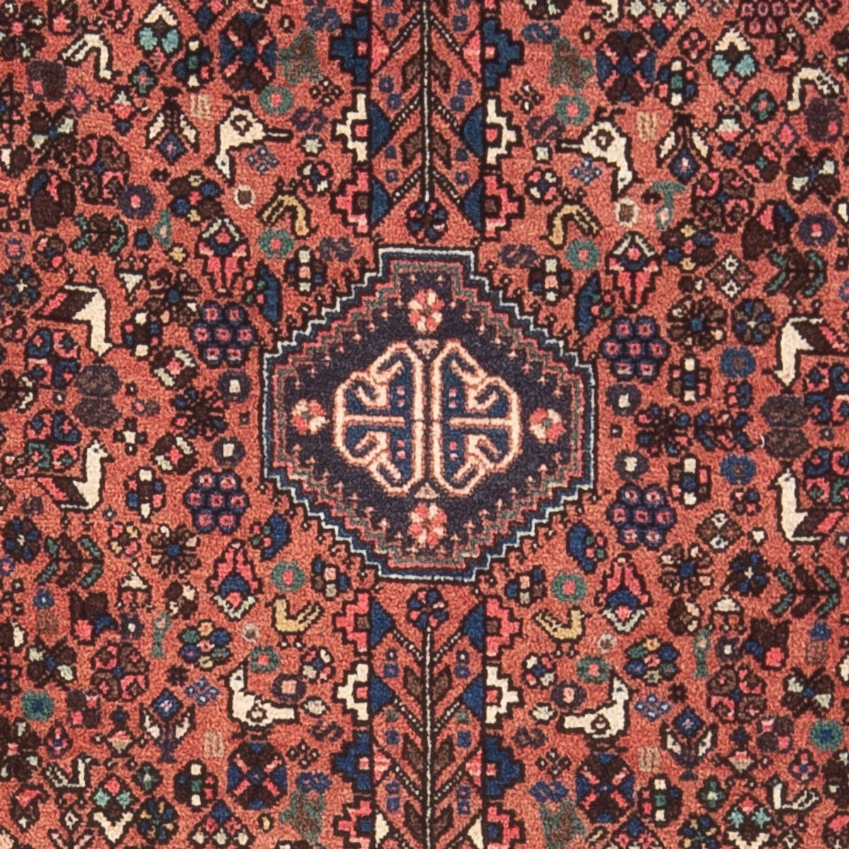 Biegacz Perski dywan - Nomadyczny - 155 x 73 cm - czerwony