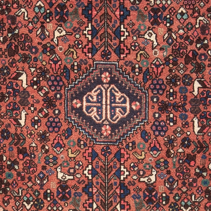 Biegacz Perski dywan - Nomadyczny - 155 x 73 cm - czerwony