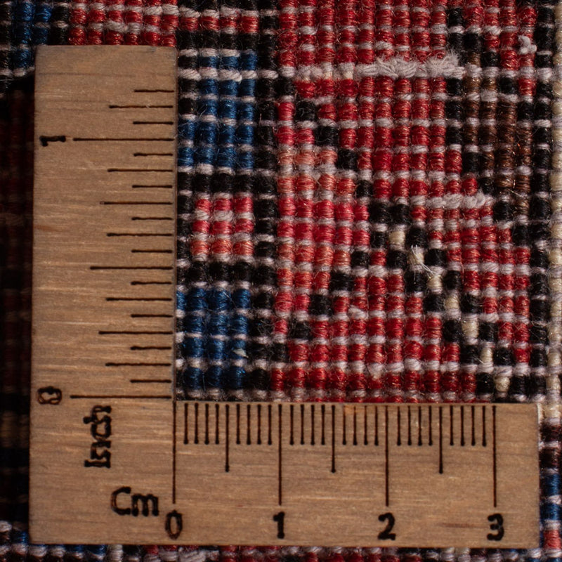 Biegacz Perski dywan - Nomadyczny - 155 x 73 cm - czerwony