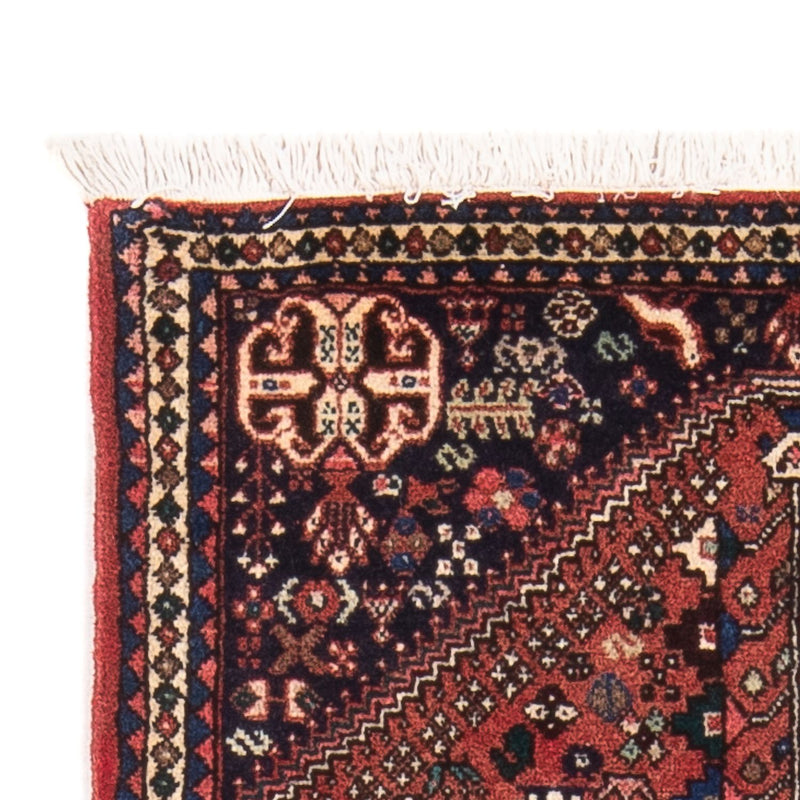 Perski dywan - Nomadyczny - 142 x 65 cm - czerwony