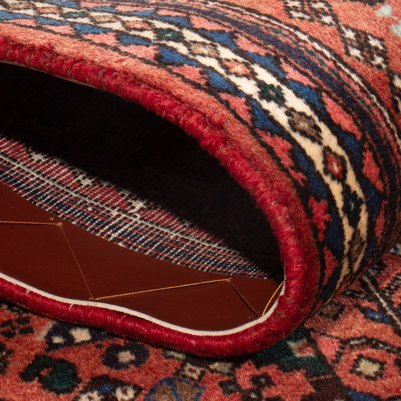 Perski dywan - Nomadyczny - 142 x 65 cm - czerwony