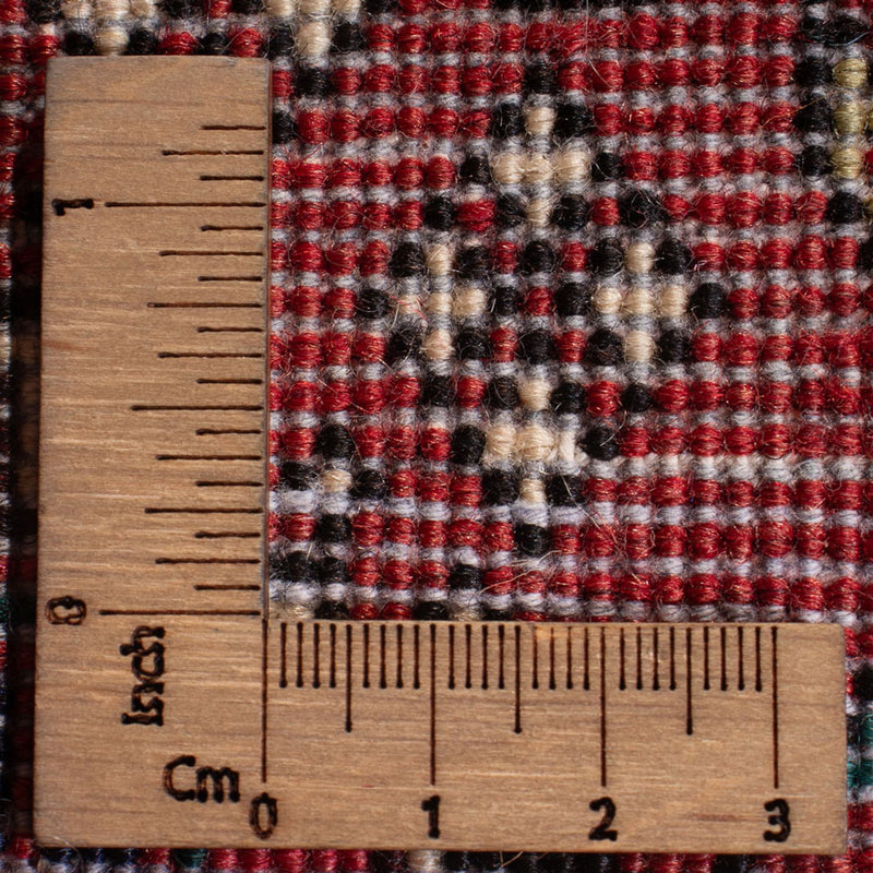 Perski dywan - Nomadyczny - 142 x 65 cm - czerwony