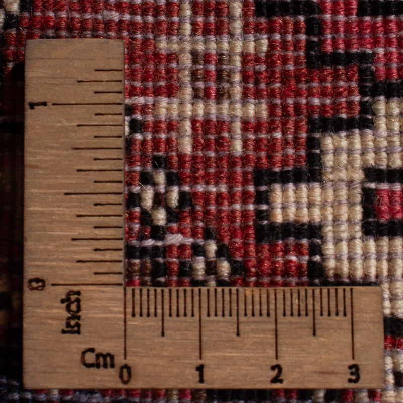 Perski dywan - Nomadyczny - 153 x 68 cm - czerwony