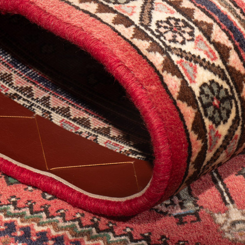 Biegacz Perski dywan - Nomadyczny - 155 x 67 cm - czerwony