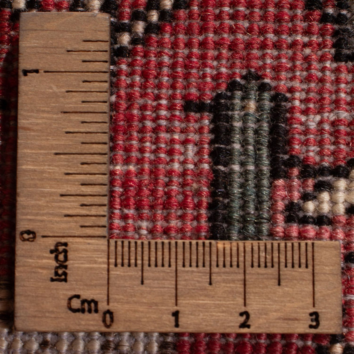 Biegacz Perski dywan - Nomadyczny - 155 x 67 cm - czerwony