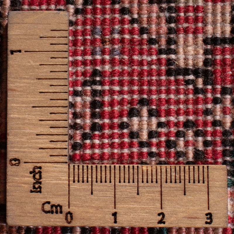 Perski dywan - Nomadyczny - 148 x 63 cm - czerwony