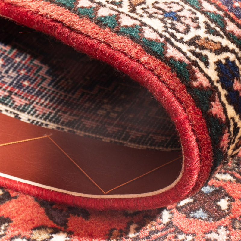 Perski dywan - Nomadyczny - 153 x 66 cm - czerwony