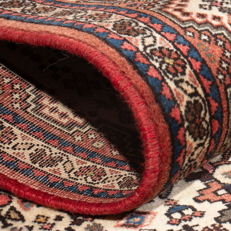 Biegacz Perski dywan - Nomadyczny - 162 x 68 cm - kremowy