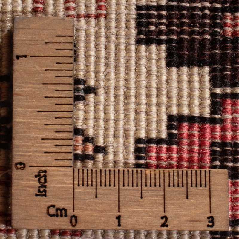 Biegacz Perski dywan - Nomadyczny - 162 x 68 cm - kremowy