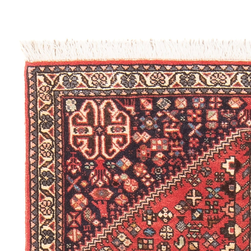 Perski dywan - Nomadyczny - 150 x 70 cm - czerwony